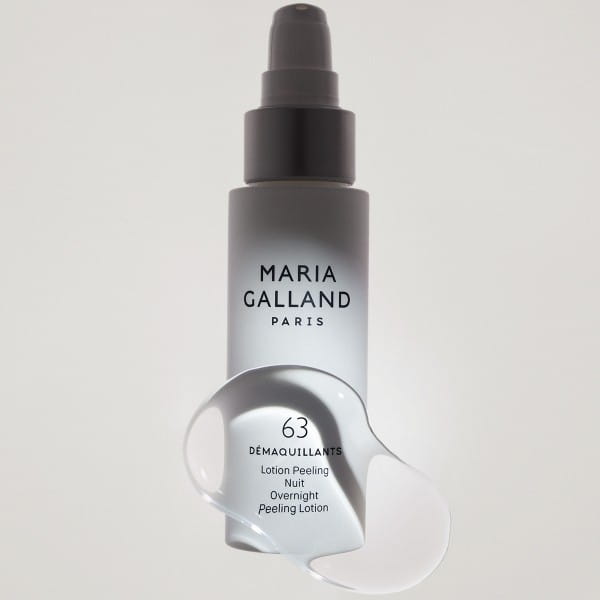 63 Lotion Peeling Nuit / Overnight Peeling Lotion von Maria Galland