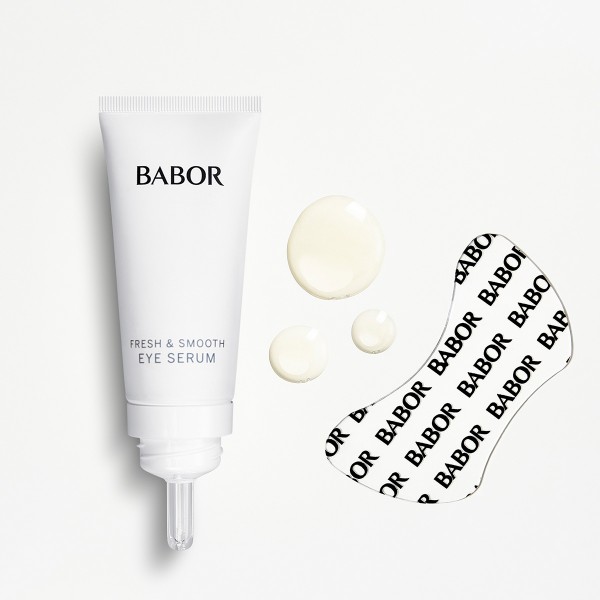 Instant Fresh & Smooth Eye Serum + Patches von Babor
