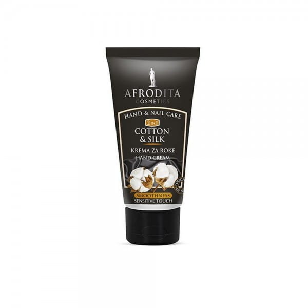 COTTON&SILK Handcreme von Afrodita Professional