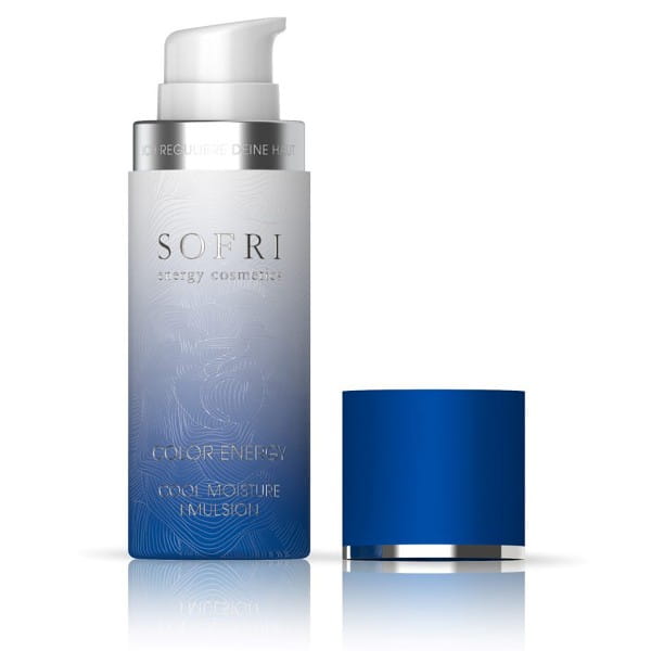 Color Energy Cool Moisture Emulsion / Blau