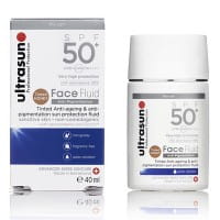 Face Fluid Anti-Pigmentation SPF 50+ / Tinted Honey (getönt) von Ultrasun