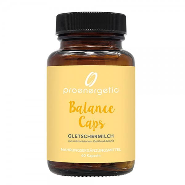 Balance Caps / Gletschermilch Kapseln