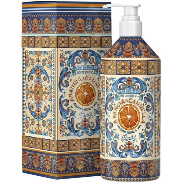 Bade & Dusch Gel Orange & Spice / Special Edition 1000 ml von Rudy Profumi