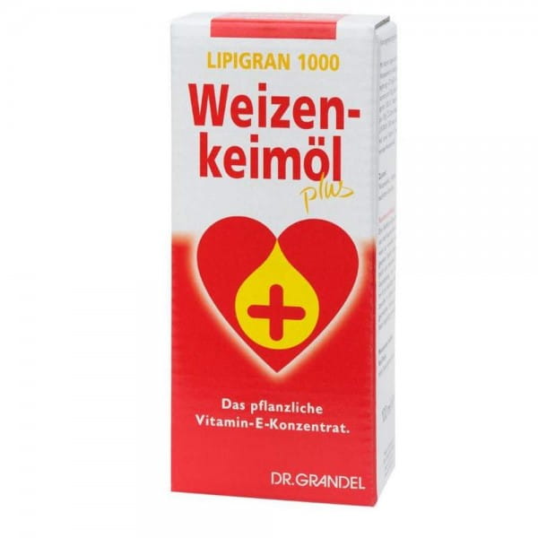 Lipigran 1000 Weizenkeimöl plus von Dr. Grandel