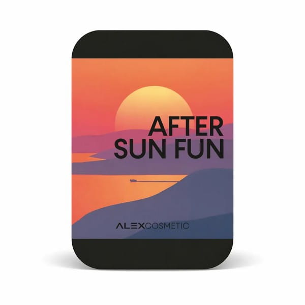 After Sun Fun Ampullen-Set von Alex Cosmetic