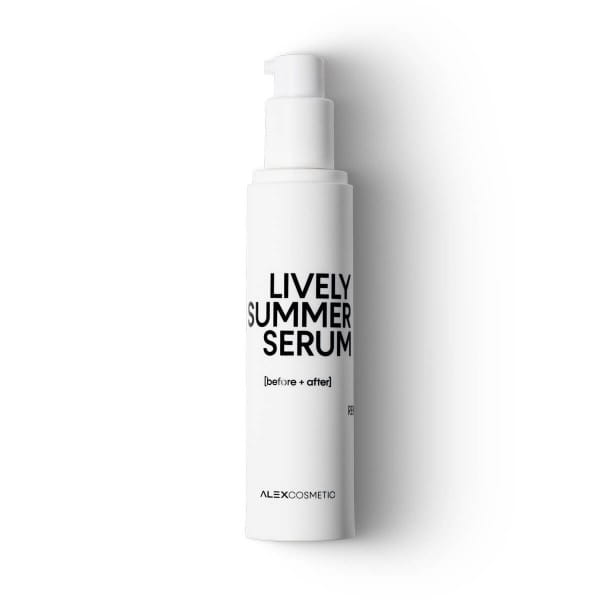 Lively Summer Serum [before + after] von Alex Cosmetic