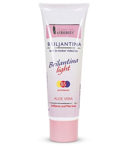 Brilliantina light GLANZ UND WET LOOK