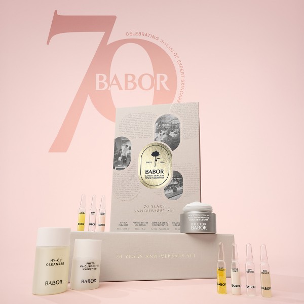 DOCTOR BABOR - 70 Anniversary Set