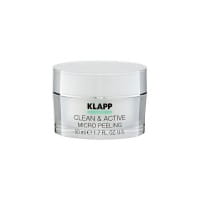 CLEAN & ACTIVE Micro Peeling von Klapp Cosmetics