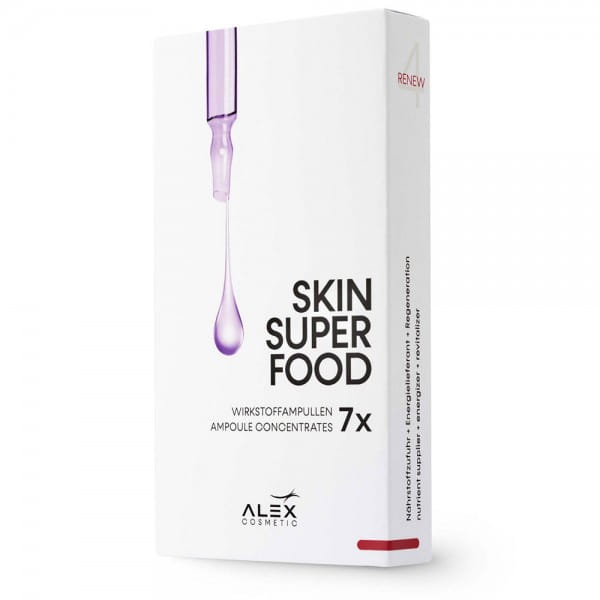 skin super food Ampullen von Alex Cosmetic