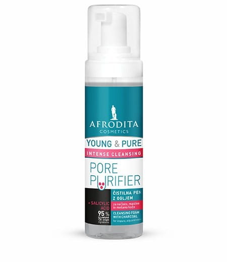 PORE PURIFIER Reinigungsschaum mit Holzkohle