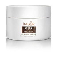 SPA Balancing Salt & Sugar Oil Peeling von Babor SPA Balancing Salt & Sugar Oil Peeling von Babor