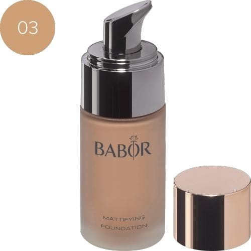 Babor Mattifying Foundation 03 almond