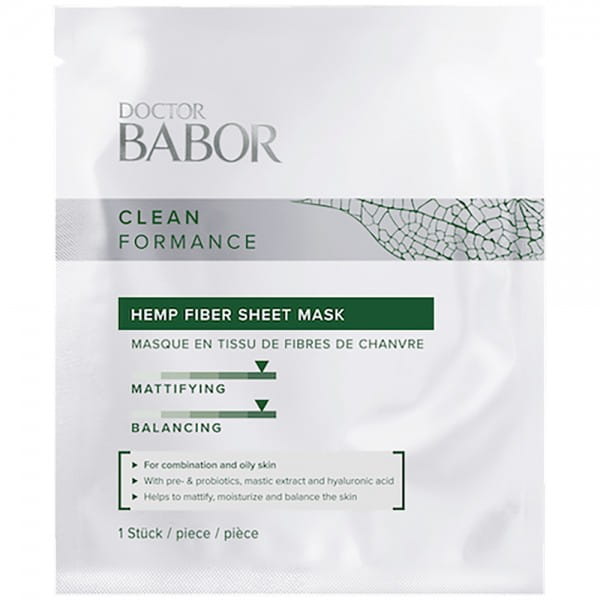 Hemp Fiber Sheet Mask von Babor