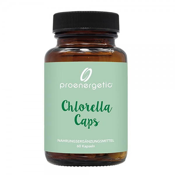 Chlorella Caps