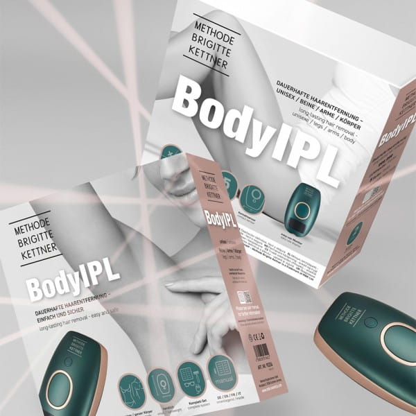Haarentfernungsgerät BodyIPL von Methode Brigitte Kettner (MBK)
