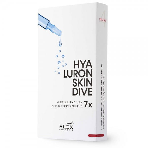 hyaluron skin dive Ampullen von Alex Cosmetic