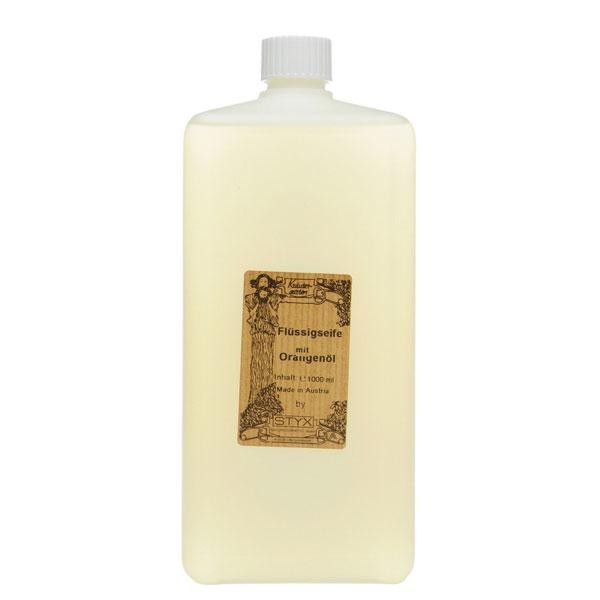 Mandarine Orange Flüssigseife mit Orangenöl, 1000 ml