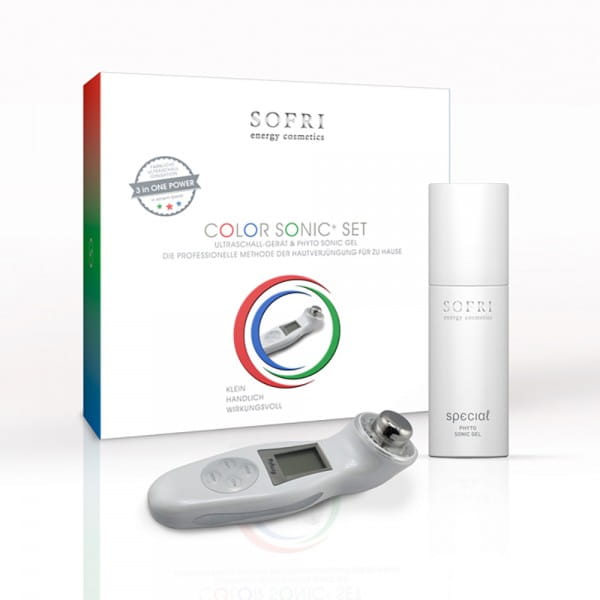 Color Sonic + Phyto Sonic Gel von Sofri