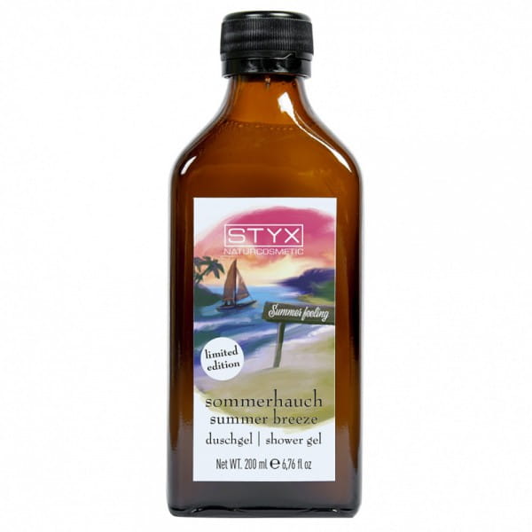 Cocos Vanille Sommerhauch Duschgel limited Edition von STYX