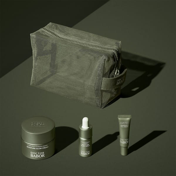 Doctor Babor Microbiomic Moisture Glow Routine Set von Babor