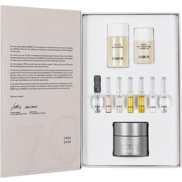 DOCTOR BABOR - 70 Anniversary Set