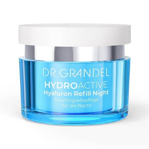 Hydro Active Hyaluron Refill Night Sleeping Cream von Dr. Grandel