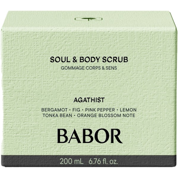Soul & Body Scrub Agathist von Babor