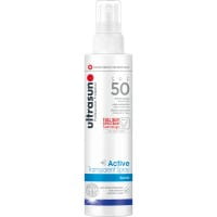 Active Transparent Spray SPF 50 von Ultrasun