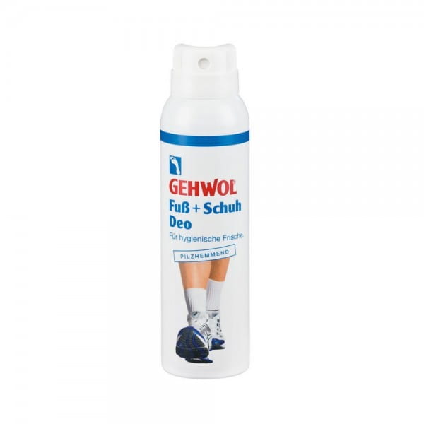 Fuss + Schuh Deo von Gehwol