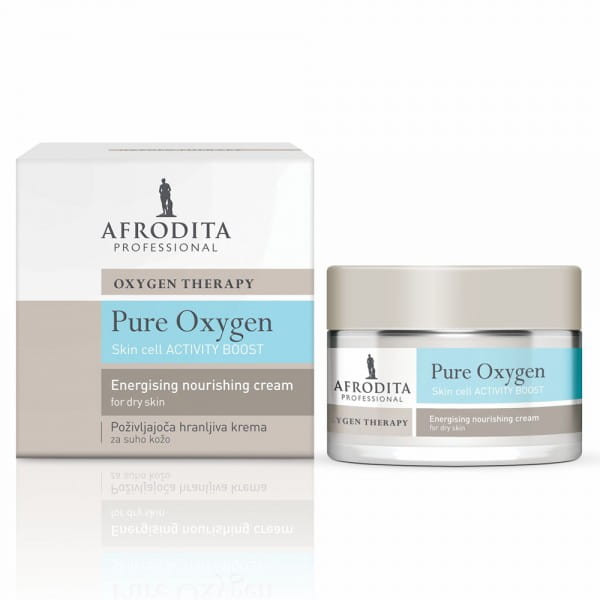 Pure Oxygen Belebende Nachtcreme von Afrodita Professional