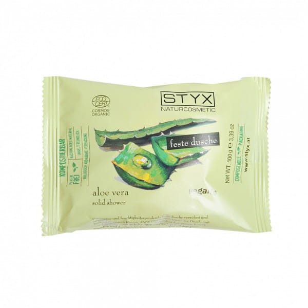 Aloe Vera Feste Dusche 100g von STYX