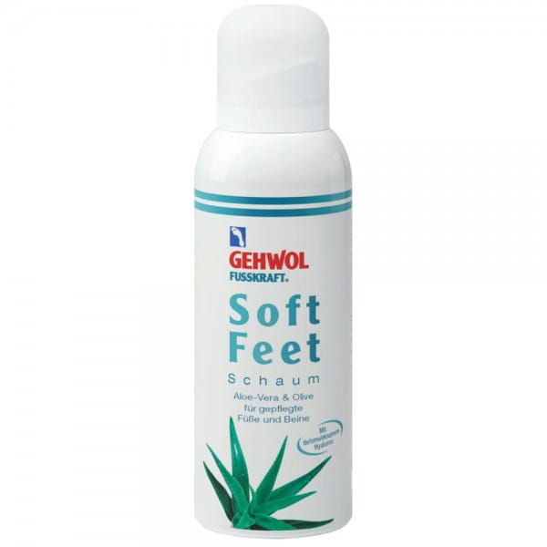 Fusskraft Soft Feet Schaum von Gehwol