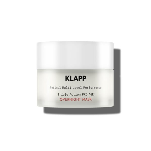 Triple Action PRO AGE Overnight Mask von Klapp Cosmetics