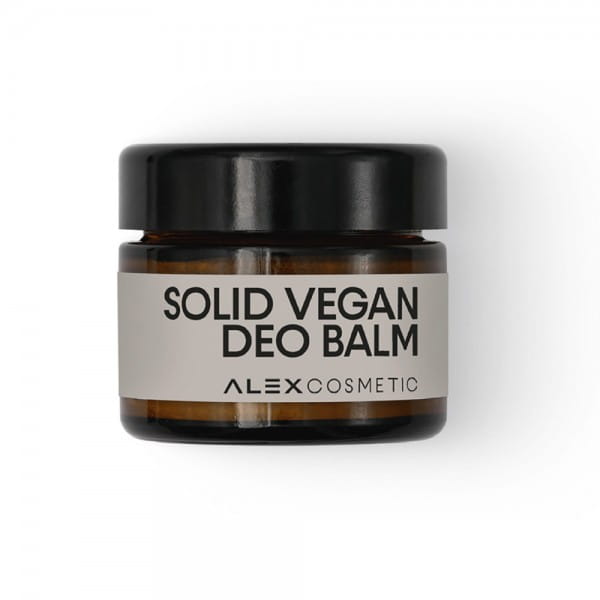 Solid Vegan Deo Balm von Alex Cosmetic