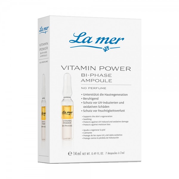 Vitamin Power Ampoule ätherische Öle von La mer