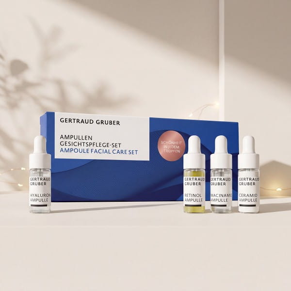 Ampullen Gesichtspflege-Set von Gertraud Gruber