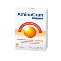 AminoGran Immun - Briefchen von Dr. Grandel