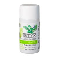 Luxusprobe Kräutergarten Basic Shampoo mit Bio-Coffein, 30 ml