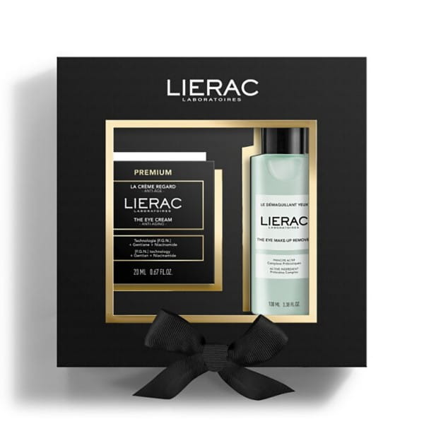 LIERAC PREMIUM Set: The Eye Cream + The Eye Make-up Remover von lierac