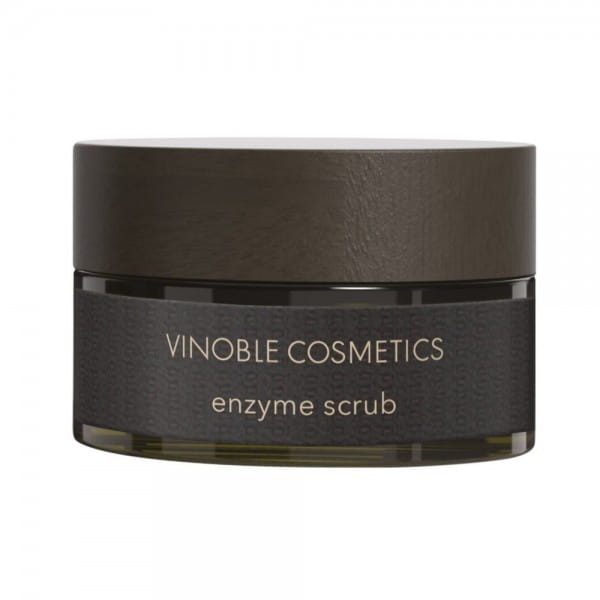 enzyme scrub von Vinoble Cosmetics