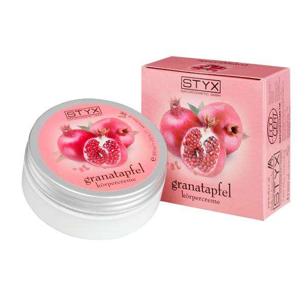 Perlier Granatapfel Fondant Körpercreme – 300 Ml, Mit 95% Natürlichen Inhaltsstoffen & Vitamin E