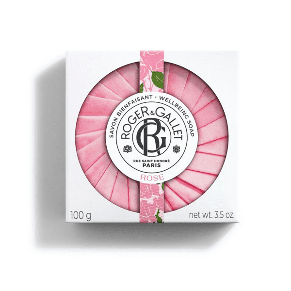 ROSE Wellbeing Soap von Roger & Gallet
