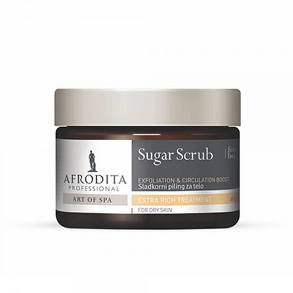 ART OF SPA Zuckerpeeling für Körper von Afrodita Professional