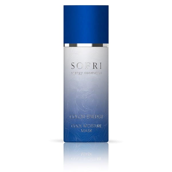 Color Energy Cool Moisture Mask / Blau von Sofri