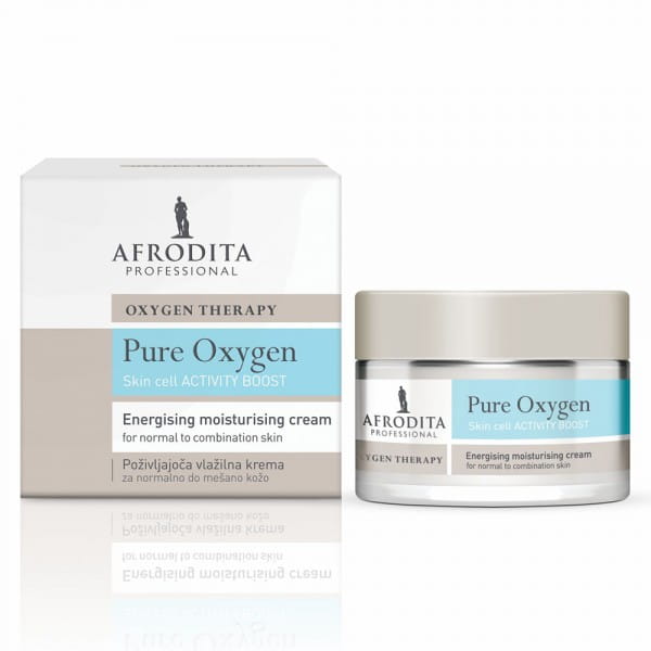 Pure Oxygen Belebende Tagescreme von Afrodita Professional