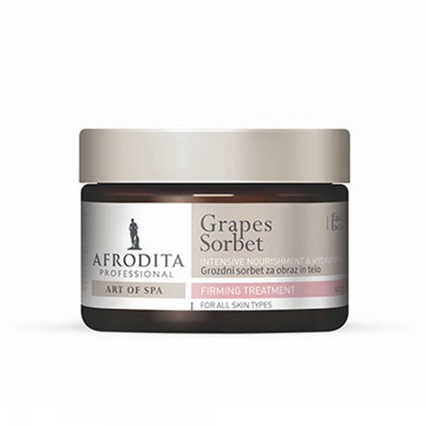 ART OF SPA Traubensorbet für Gesicht und Körper von Afrodita