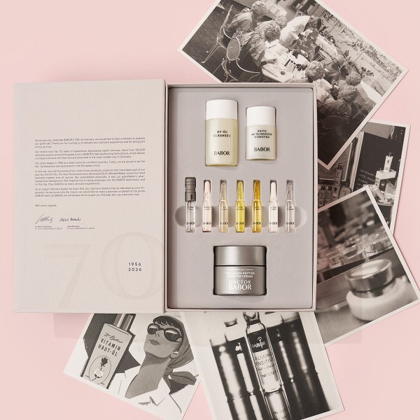 DOCTOR BABOR - 70 Anniversary Set