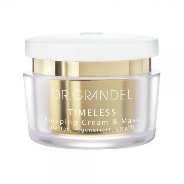 Timeless Sleeping Cream & Mask von Dr. Grandel