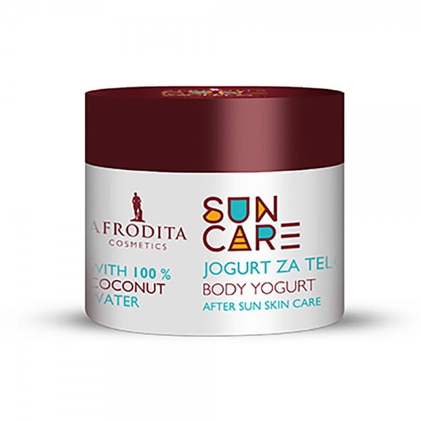 SUN CARE Body Joghurt After Sun Skin Care von Afrodita Professional